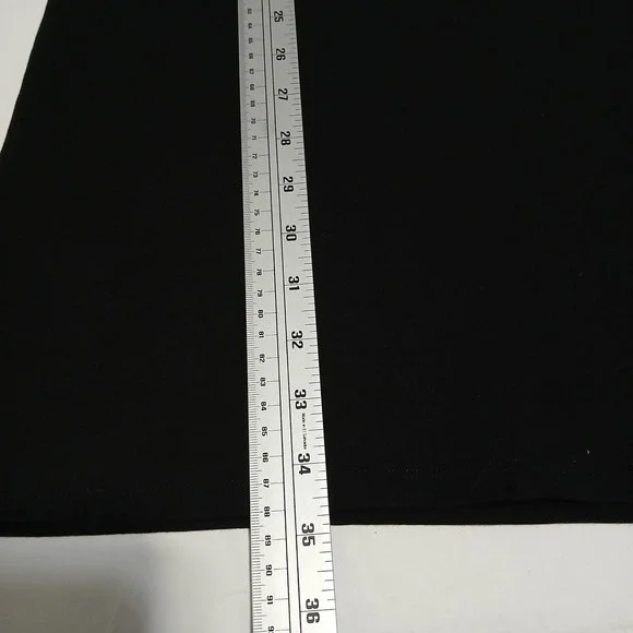 1.STATE Black Mini Dress Ruffle Sleeve Casual Party Dress Size M - Picture 6 of 7